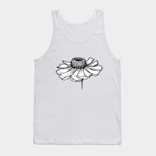 Sunflower Tank Top